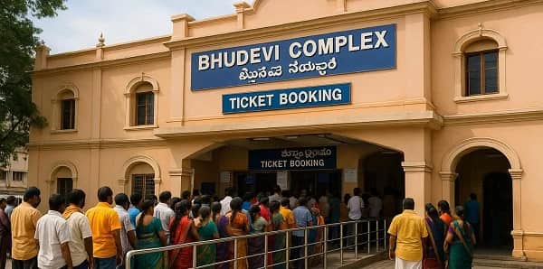 Bhudevi Complex, Tirupati, Andhra Pradesh