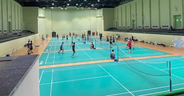 Siri Fort Sports Complex, New Delhi